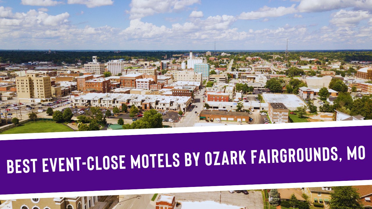 4 Event-Close Motels by Ozark Fairgrounds, MO - Discover Springfield, MO