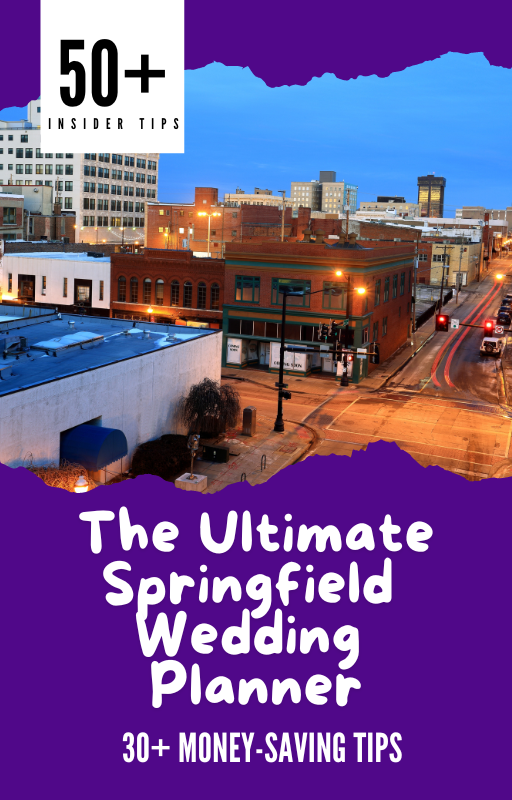 Plan Your Perfect Springfield Wedding in 30 Days (or Less!)