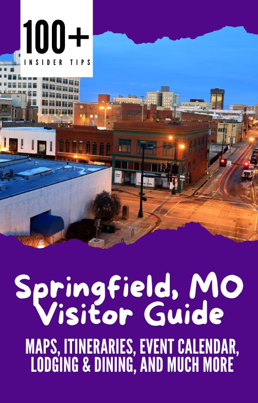 Springfield, MO Visitor Guide: Your Essential Travel Companion - Discover Springfield, MO